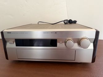 YAMAHA NATURAL SOUND AV AMPLIFIER DSP A1