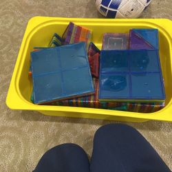 Magnetic Tiles