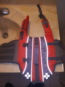Small dog vest cat rescue vest