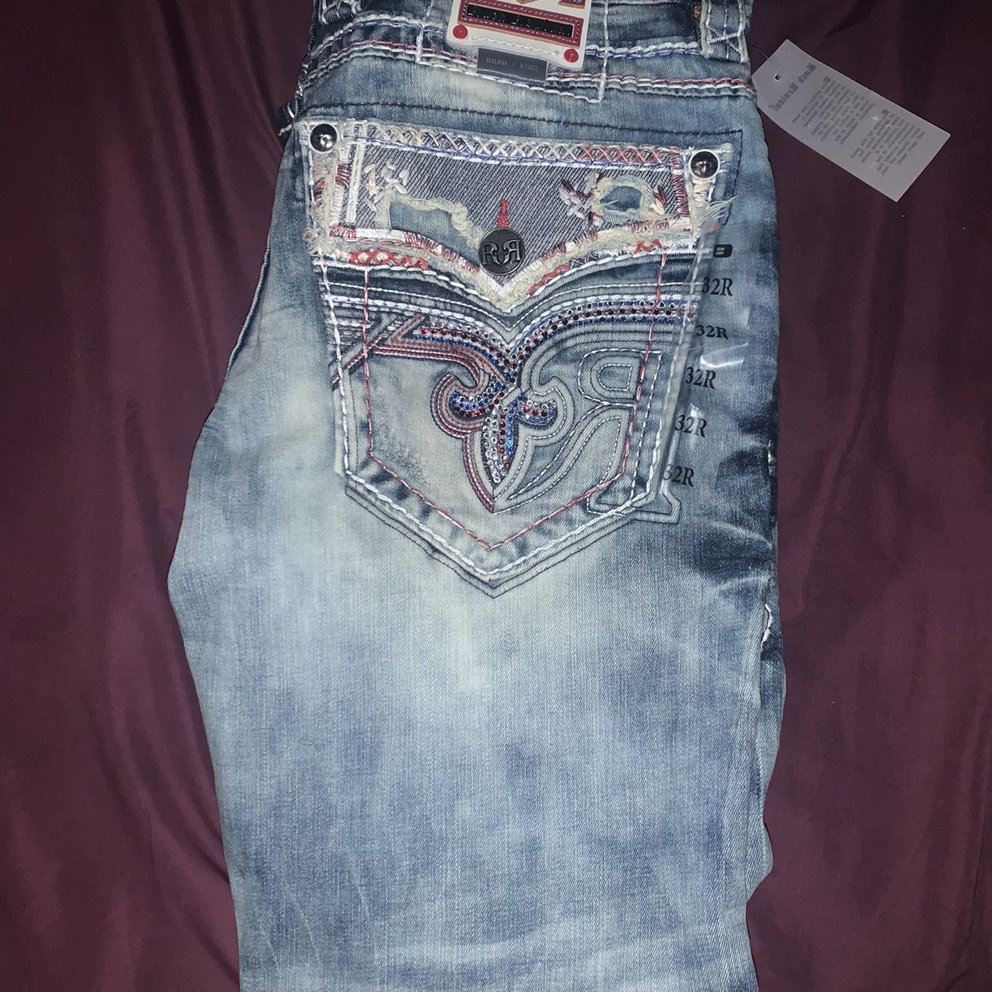 Rock Revival Jeans Collectors Edition Only 1200 Made for Sale in