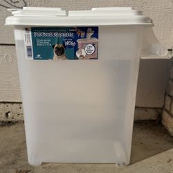 Pet Food Storage Tote 
