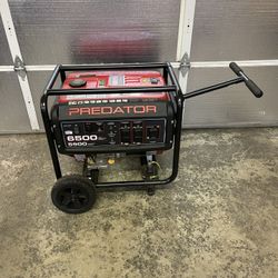 6500 Watt Generator