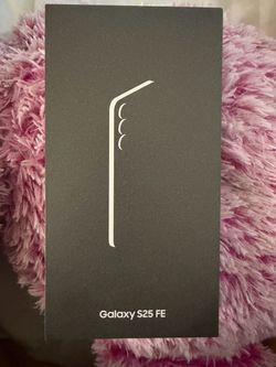 Samsung Galaxy S25 FE – Opened box