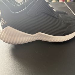 Adidas Black and White Sneakers with Modern Silhouette