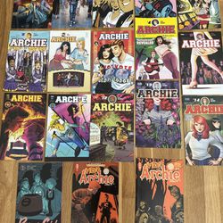 Archie Comic Lot 