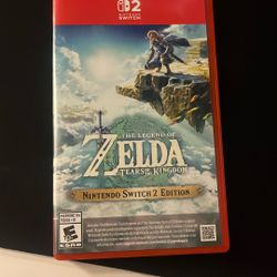 Tears Of The Kingdom Switch 2 Edition 