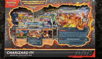 Pokémon Charizard ex Special Collection Box