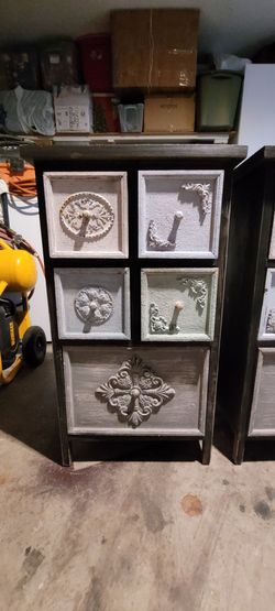 Drawer multi color home decore 2 for $30