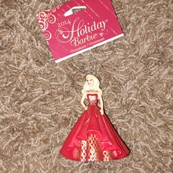 2014 Holiday Barbie Ornament