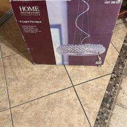 6 Light Pendant 
