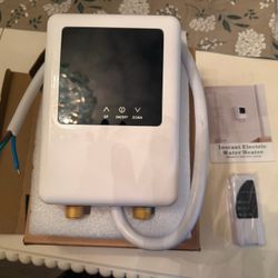 $120 OBO Tankless Water Heater NEW