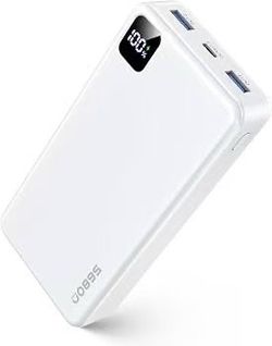 Portable Charger 56800mAh, 22.5W Fast Charging Power Bank with LED Display Portable Phone Charger for Camping Travel Essential Compatible with iPhone