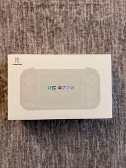 Brand New in box Anbernic RG 477M Retro Gaming Emulator