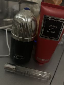 Cartier men cologne set 
