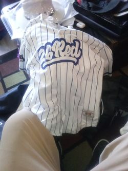 26red Baseball Jersey Authentic Street Wear 
