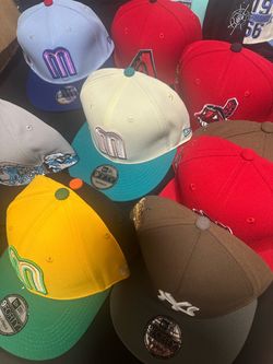 New era hats
