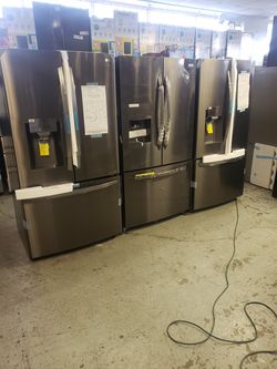 LG refrigerator Bright new Scratch