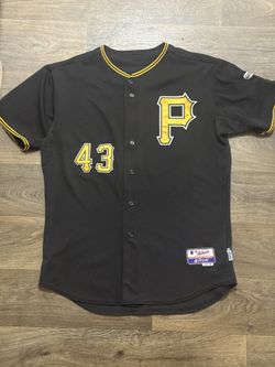 Authentic Game Worn Pittsburgh Pirates Jersey