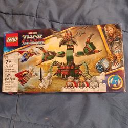Lego Thor Building Toy