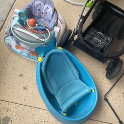 Free Baby Stroller, Baby Seat, Bath, Swing, Jumper 