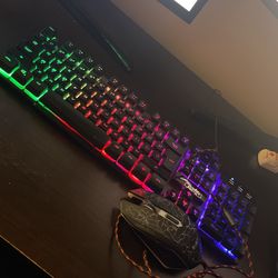 BAKTH Gamer Keyboard And Mouse