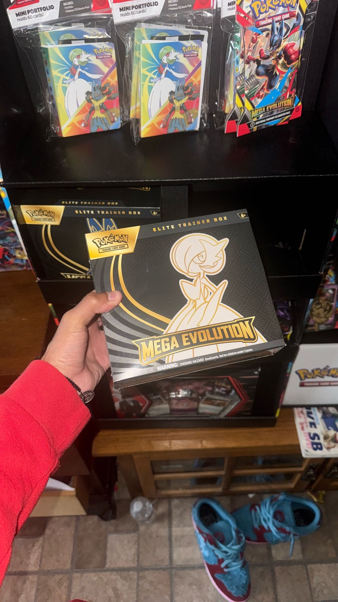 Mega Evolution Gardevoir Elite Trainer Box Pokemon Cards Etb