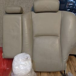 03-07 Infiniti FX35 Driver Rear  Back Rest