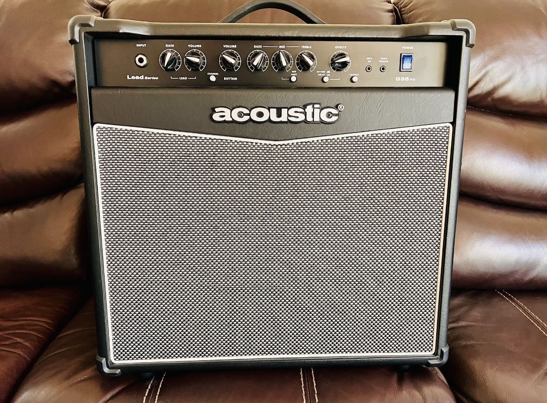 Acoustic G35FX 35W 1x12 Guitar Combo Amp