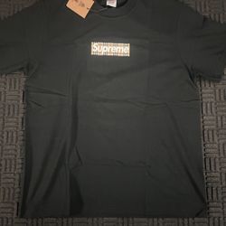 Supreme burberry shirt 