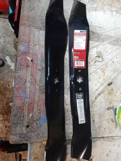 Craftsman 42" Blades New