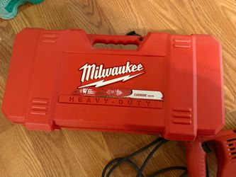 Milwaukee Sawzall