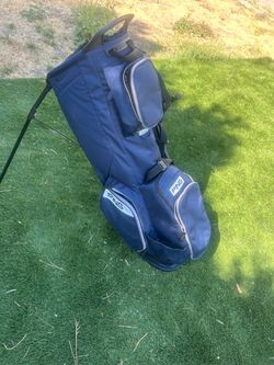 Ping Navy Blue Golf Stand Bag