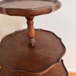Tiered Accent Table