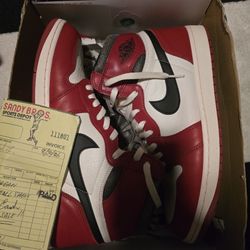 Jordan 1 Lost And Found Sz13