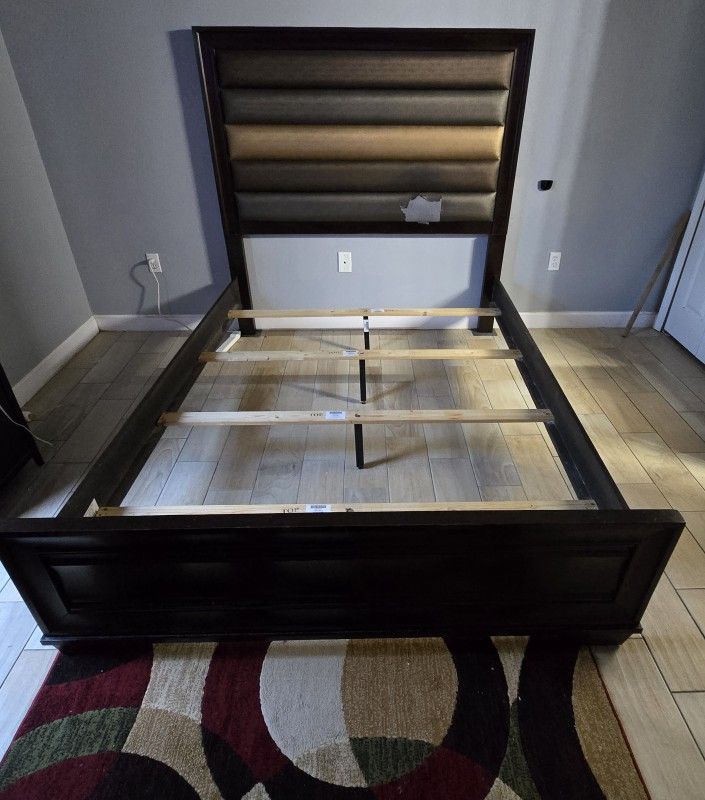 Queen Bed Frame Wood