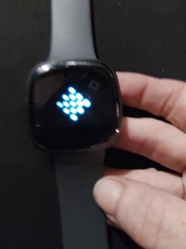Fitbit Sense 2 Black Watch