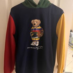 Polo Ralph Lauren Men's Polo Bear Fleece Sweater Hoodie 