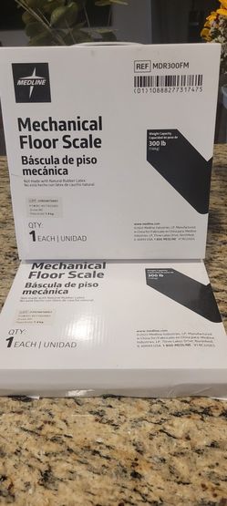 FLOOR SCALE (BASCULA DE PISO)