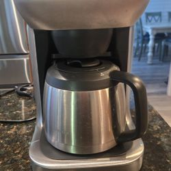 Breville Coffee Maker With Grinder 