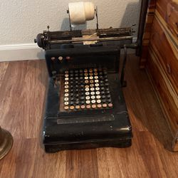 1930’s Calculator Or Adding Machine