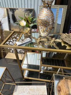 Gold Home Decor