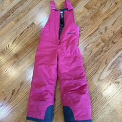 Arctix unisex-child Chest High Snow Bib Overalls 5T