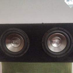 8" Infinity Subwoofers 