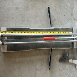 24” Tile Cutter