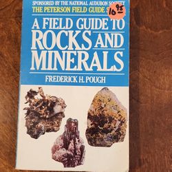 Peterson Feild Guide to Rocks And Minerals 