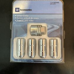 GM Wheel Lock Set