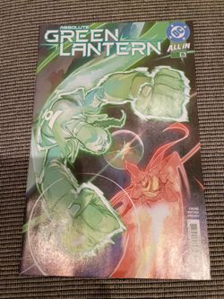 Absolute Green Lantern #15 CVR A Jahnoy Lindsay DC Comics June 2026!!!