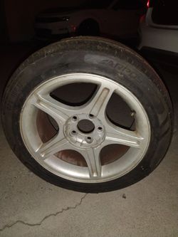 1(contact info removed) mustang gt rim and tire