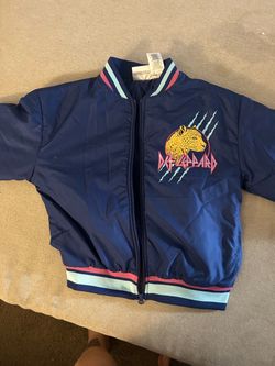 Def Leppard Bomber Jacket