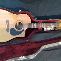 Seagull 'Artist' Series Acoustic/Elec Guitar